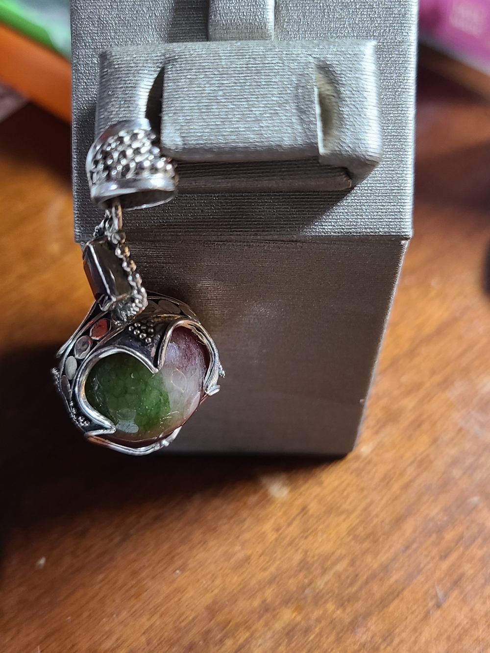 Sterling Silver Dangle Pendant
